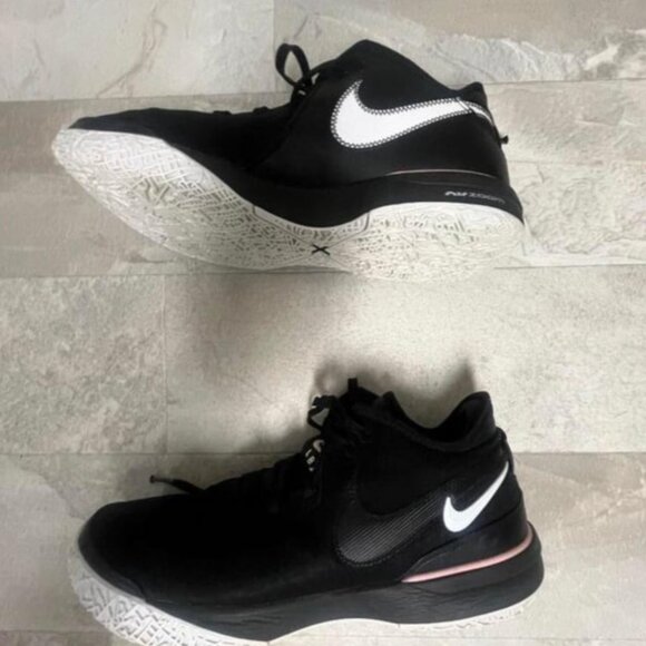 Nike Lebron NXXT Gen Black Medium Soft Pink White Size US 12.5/13 - Picture 2 of 9